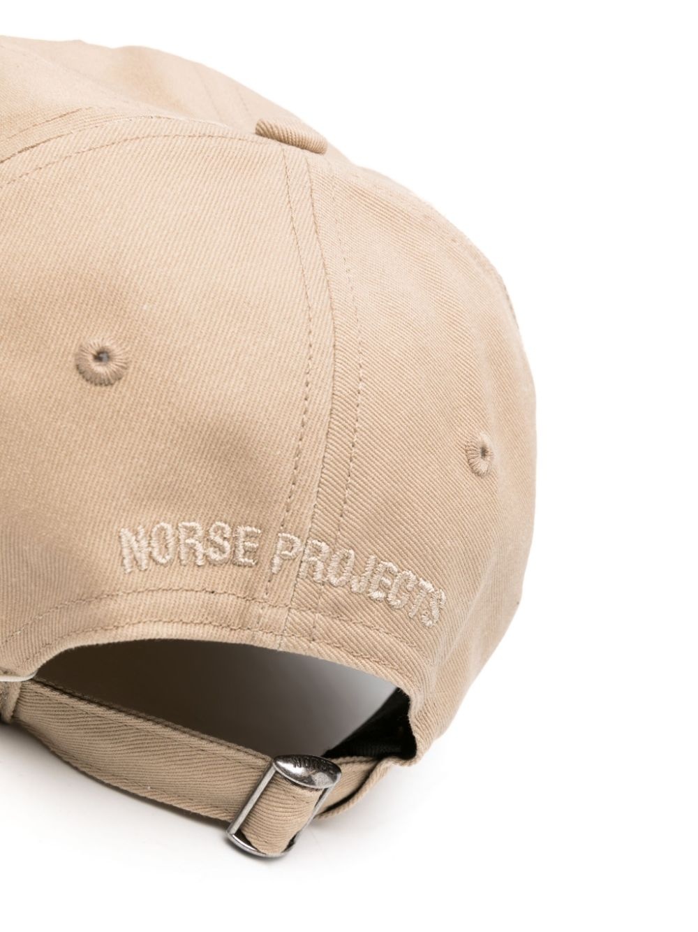 logo-embroidered baseball cap - 2