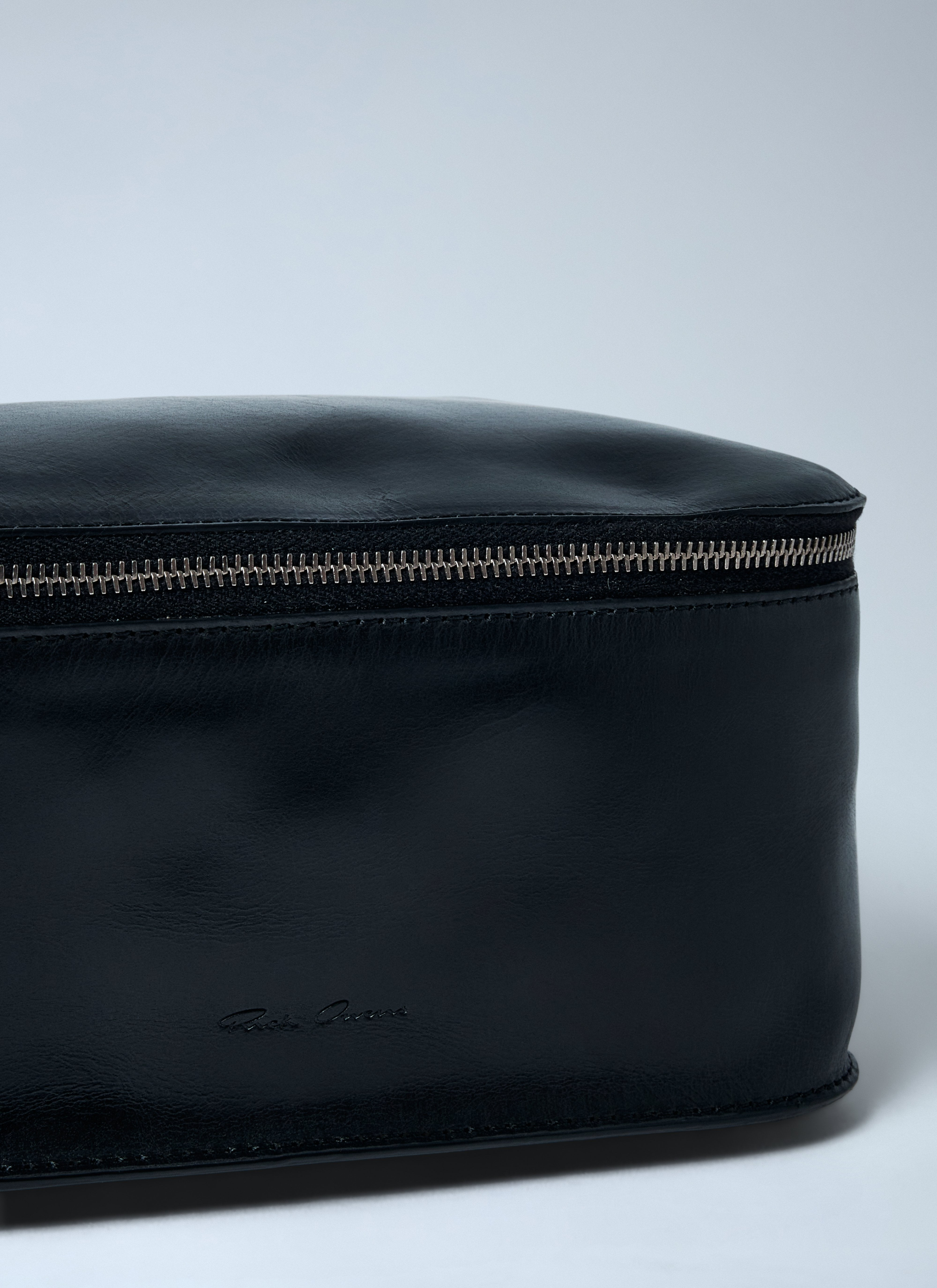 Rick Owens Men Medium Beauty Case - 4