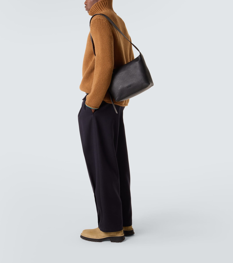 Loewe Loop leather shoulder bag outlook