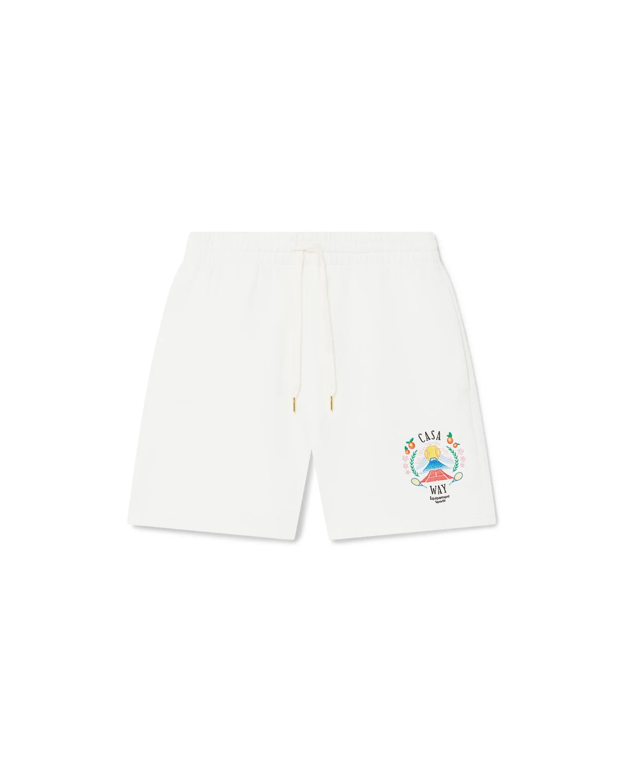 Casa Way Mountain Sweatshorts | Casablanca Paris - 1