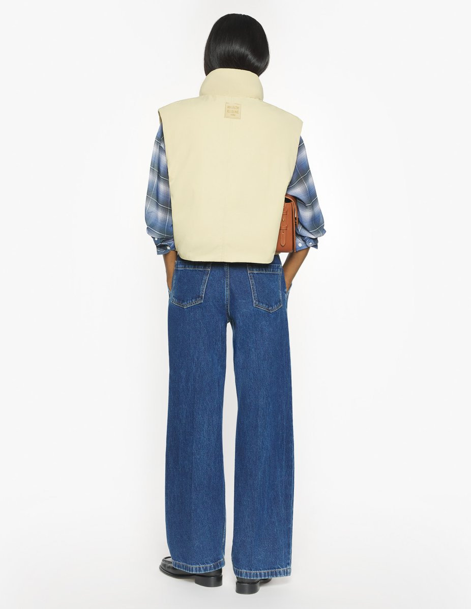 SLEEVELESS PUFFER - 5