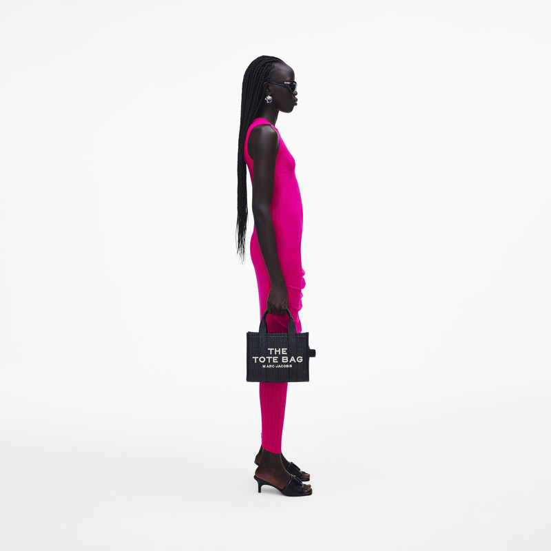 THE WOVEN SMALL TOTE BAG 8