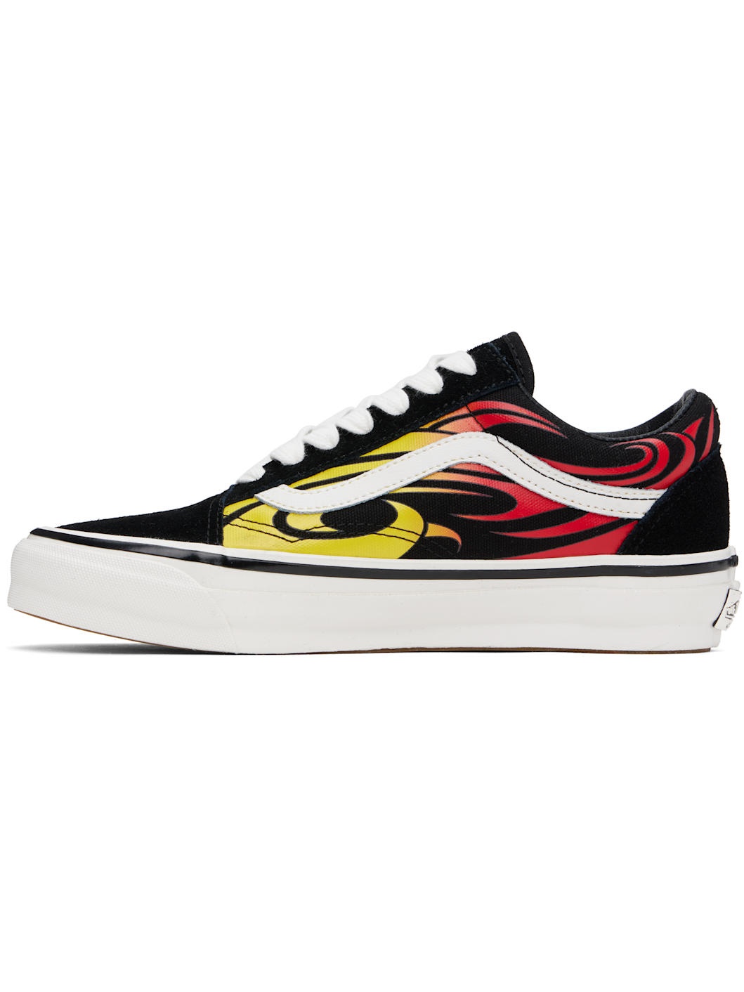 Black Premium Old Skool Sneakers - 3