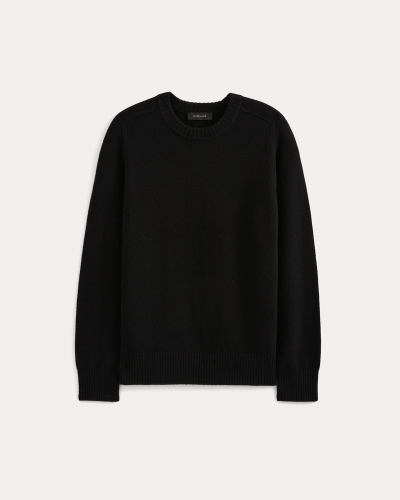MIDWEIGHT CASHMERE CREW - 1