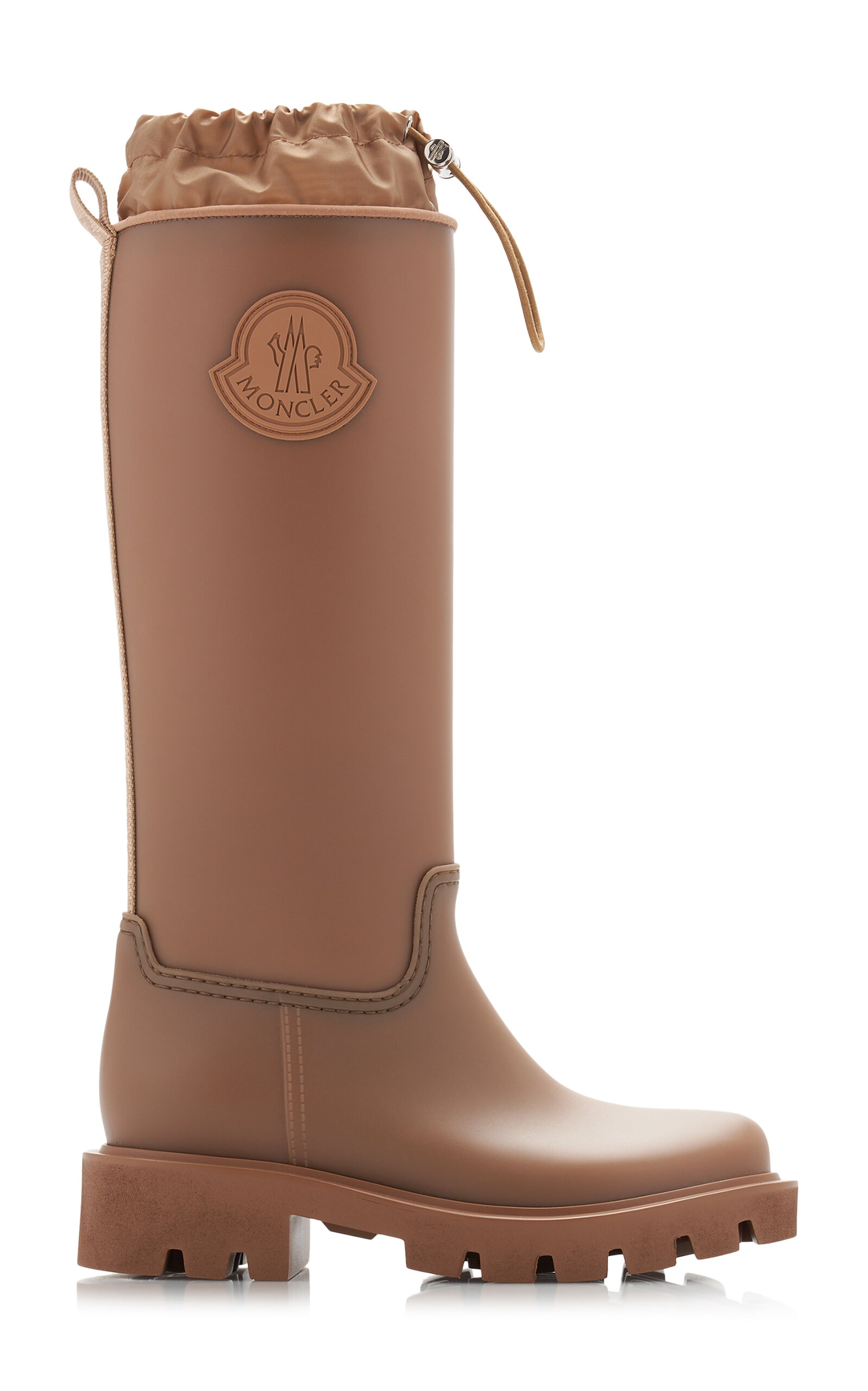 Kickstream Rubber Rain Boots brown - 1