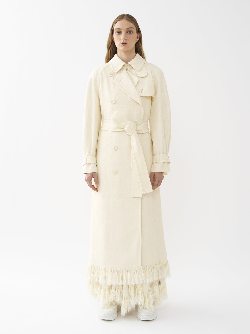 Chloé LONG TRENCH COAT outlook