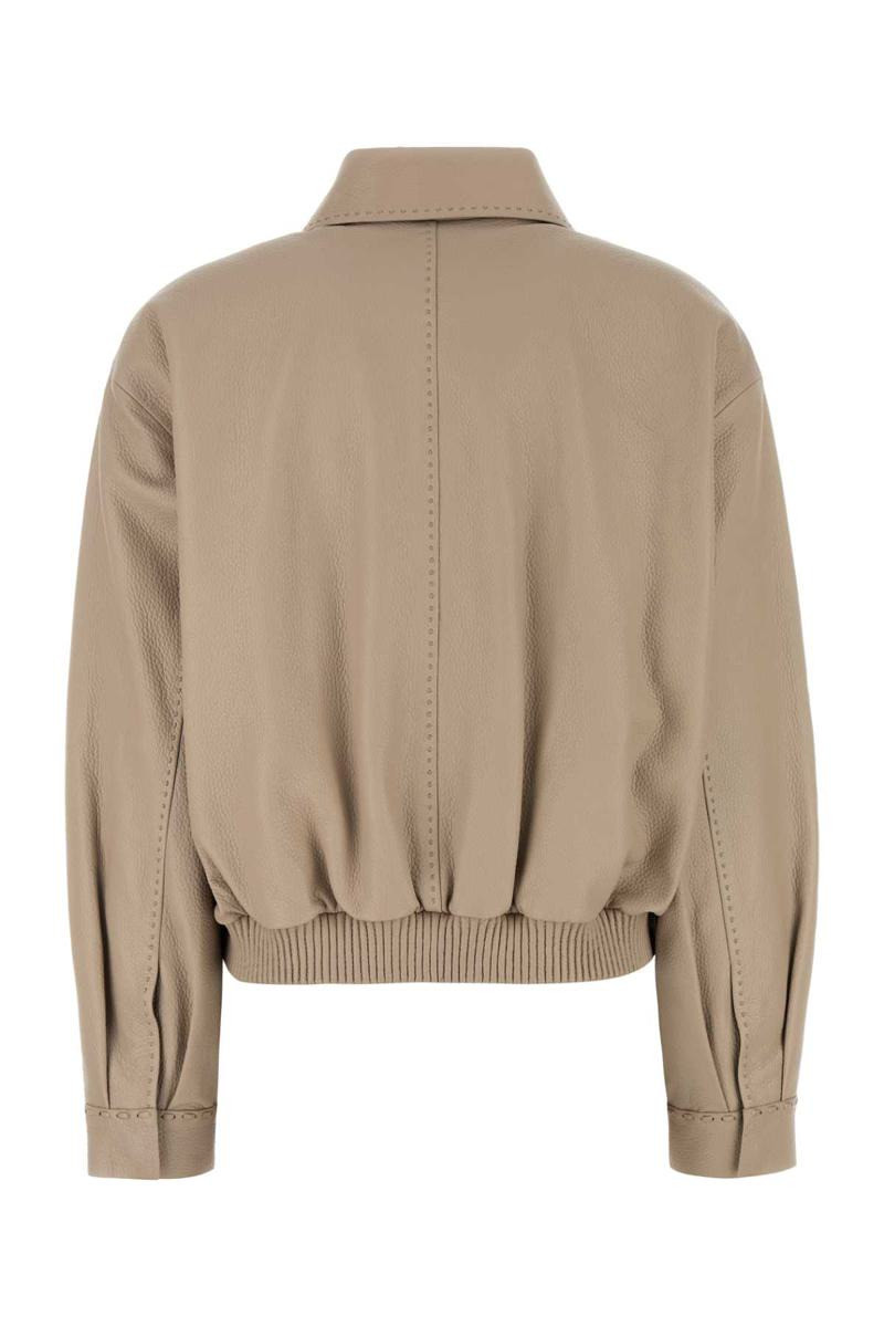 FENDI Fendi Leather Jackets outlook