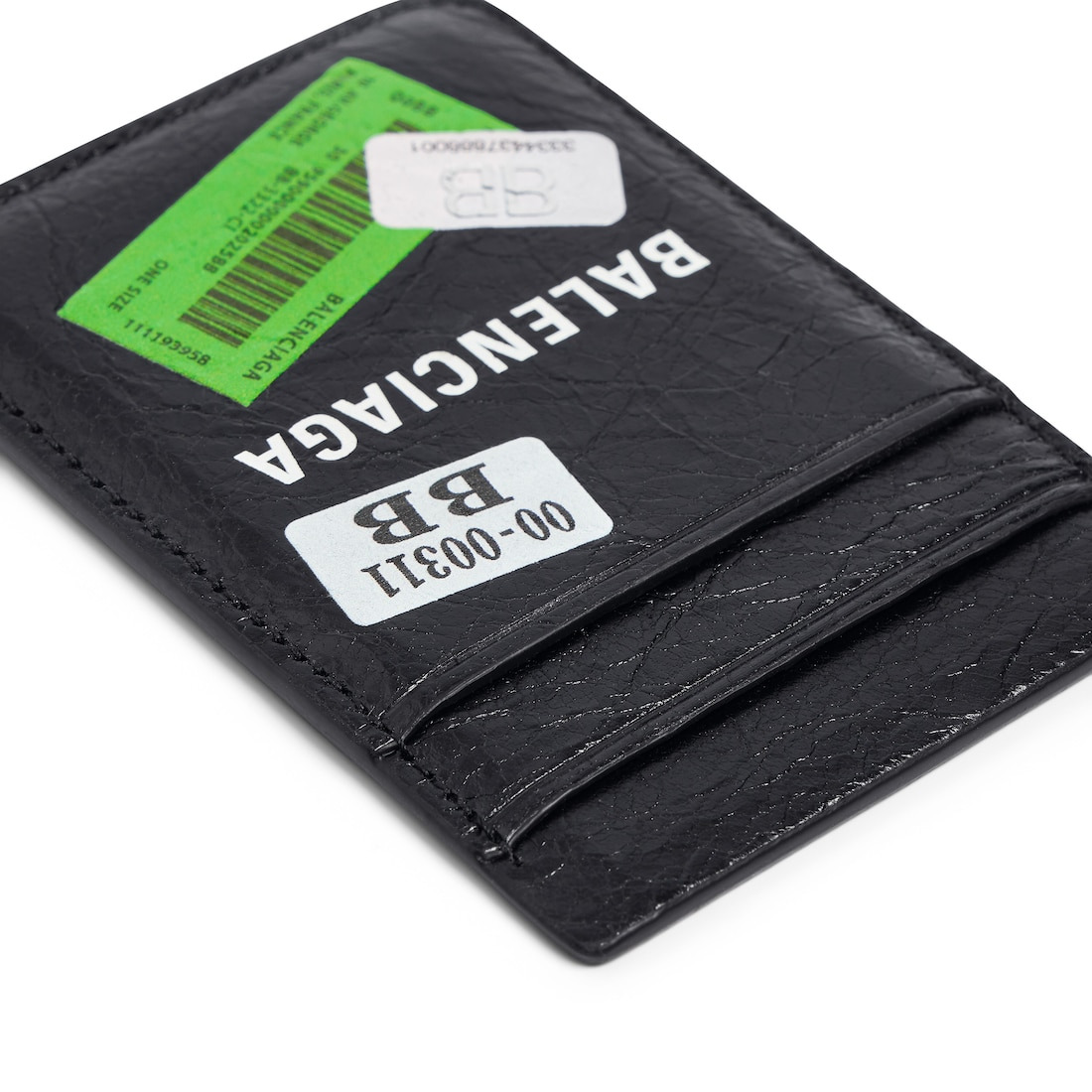 Men's Cash Magnet Card Holder in Black/multicolor - 4