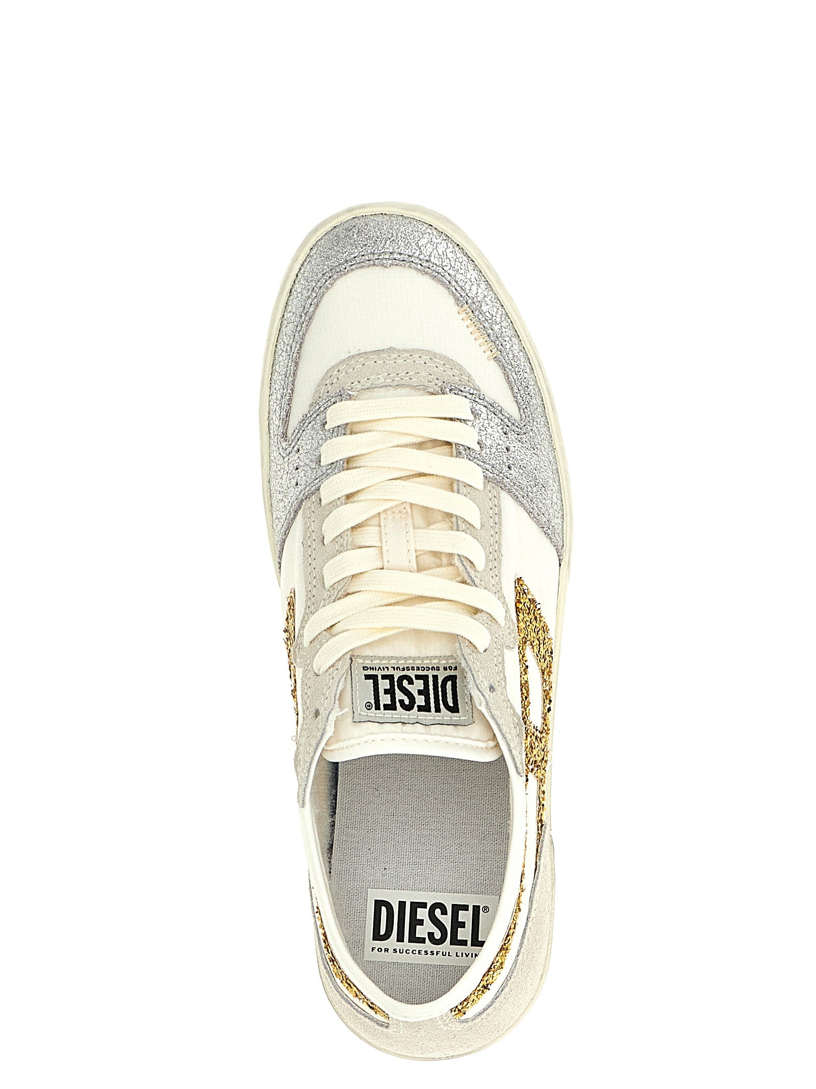 Diesel Women 'S-Leroji D-1 Low' Sneakers - 4