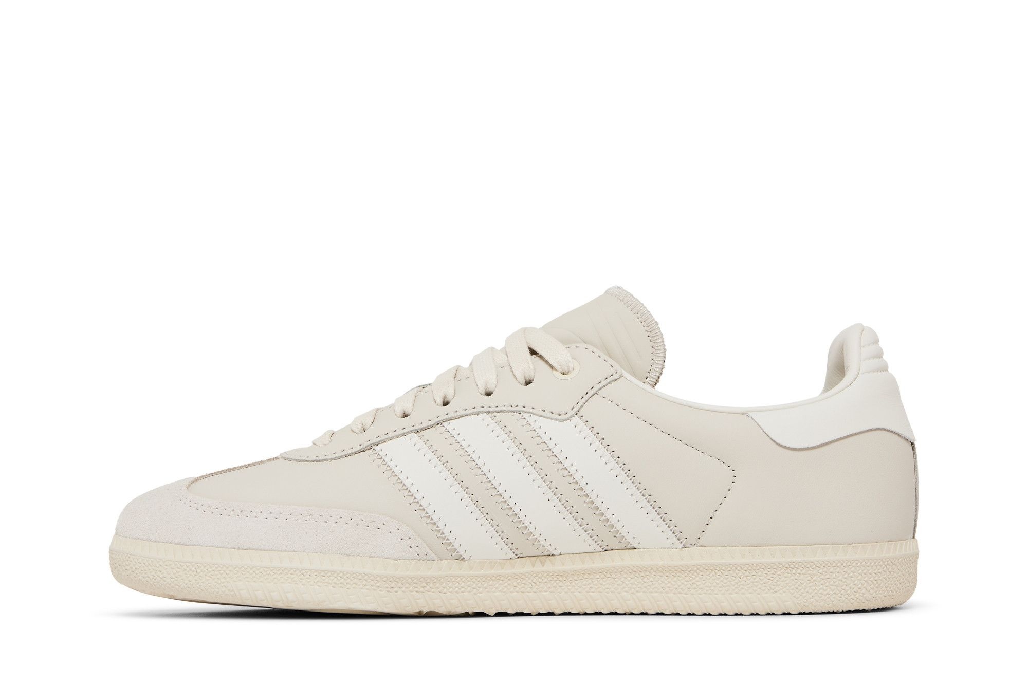 Pharrell x Samba Human Race 'Aluminium White' - 3