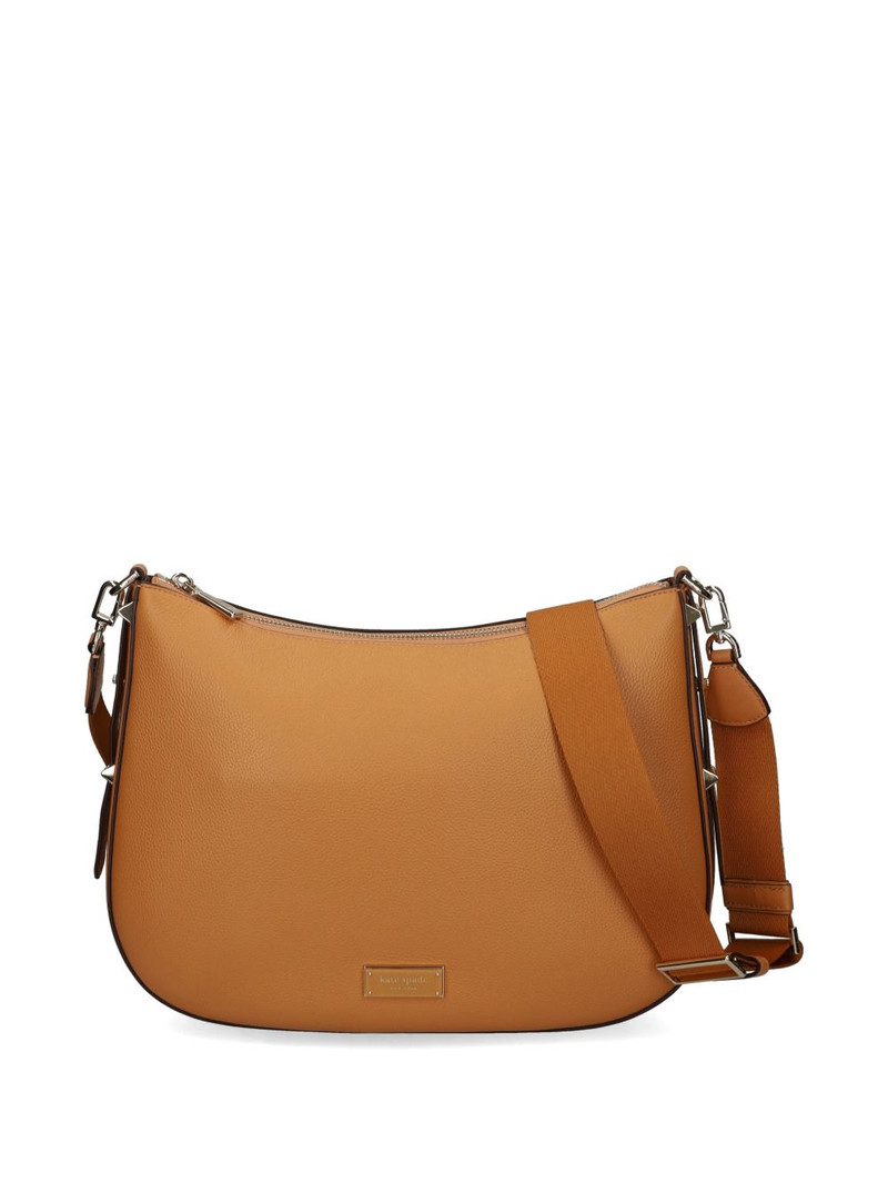 large Liv leather tote bag 6