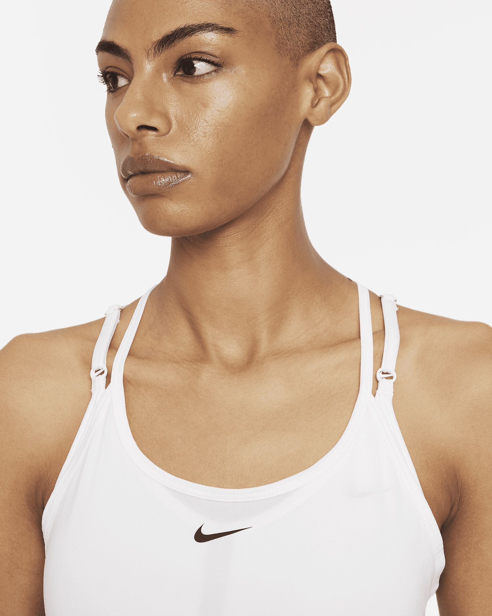 Nike Women's Dri-FIT One Elastika Standard Fit Tank Top - 3