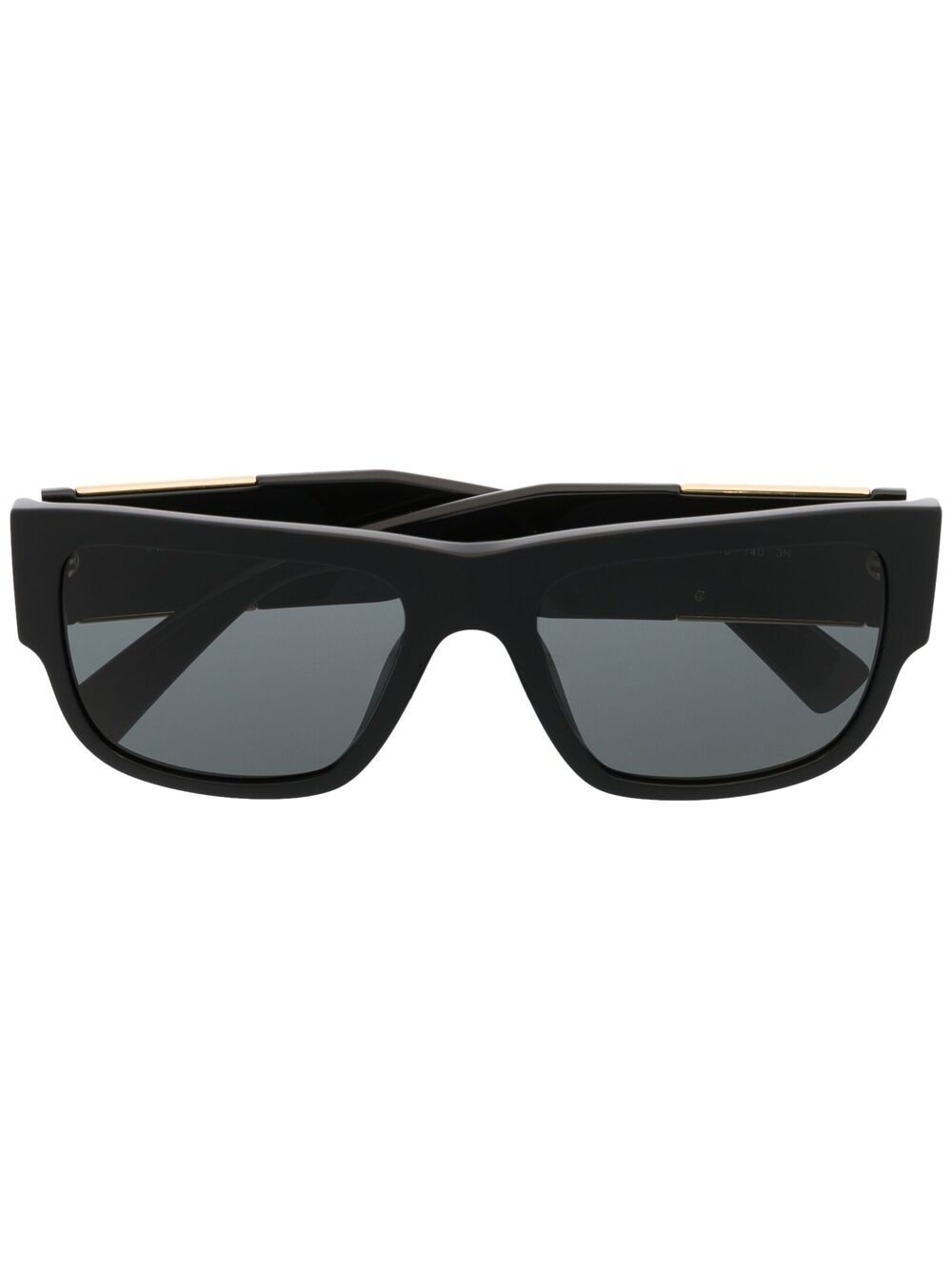 Medusa Stud rectangle-frame sunglasses - 1