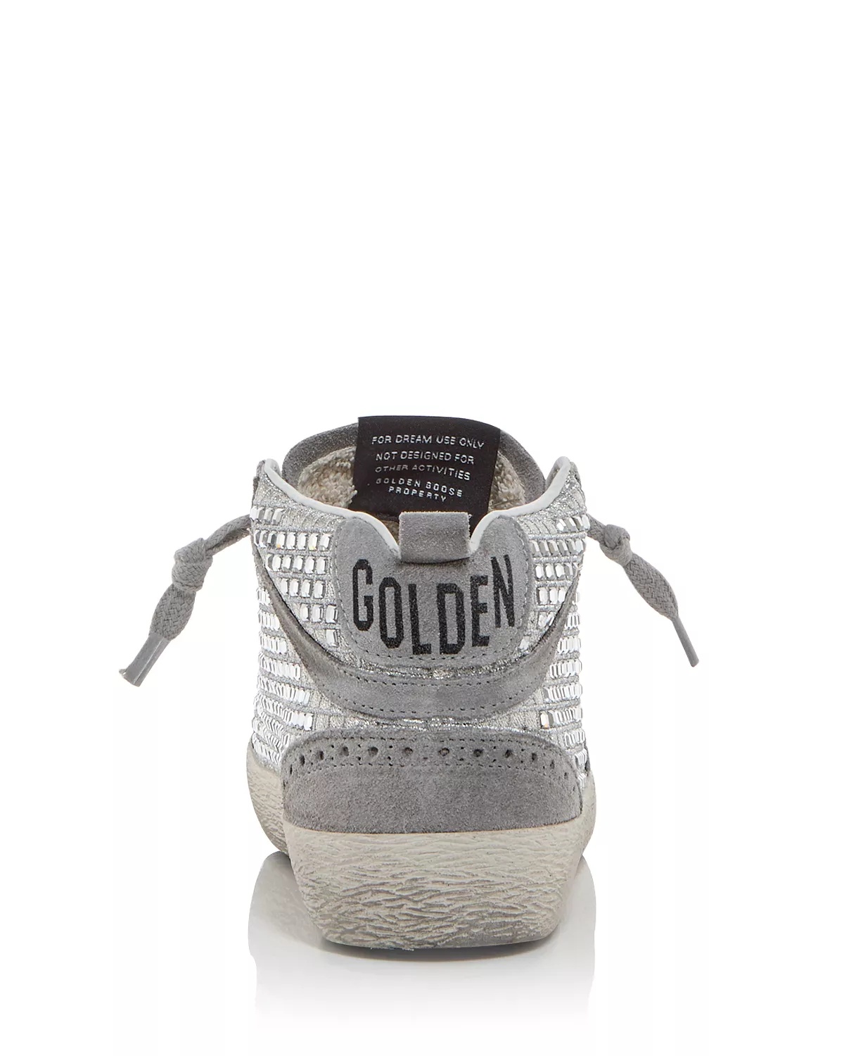 Unisex Mid Star Embellished Mid Top Sneakers - 4