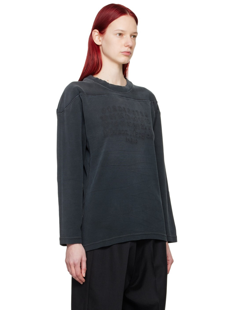 Maison Margiela Faded Logo Sweater 2