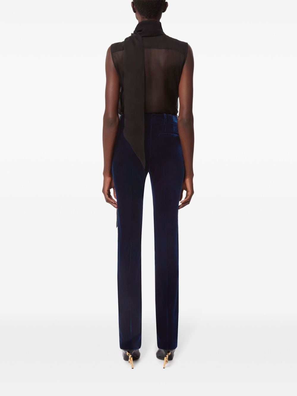 Straight Pants - 4