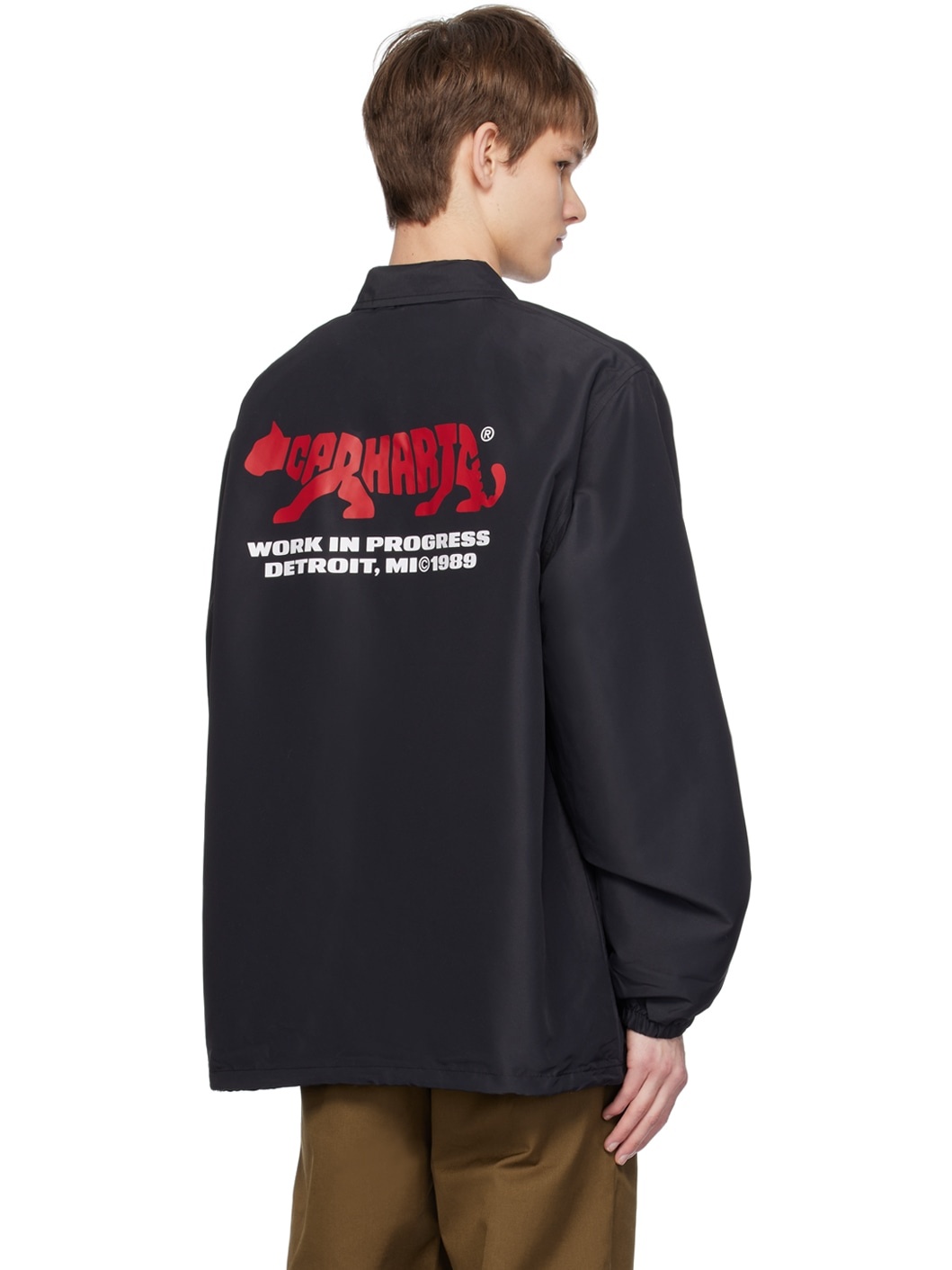 Black Rocky Jacket - 3