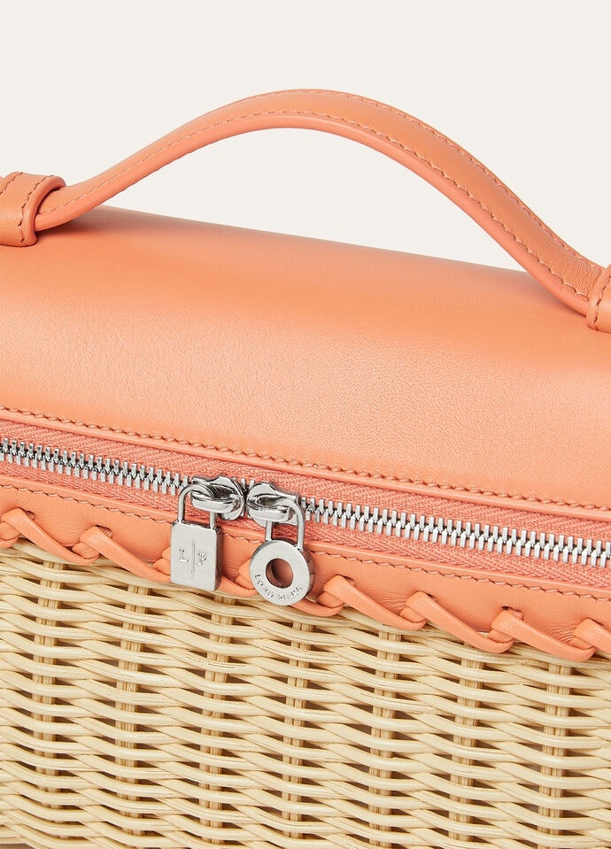 Extra Pocket L19 East-West wicker - 6