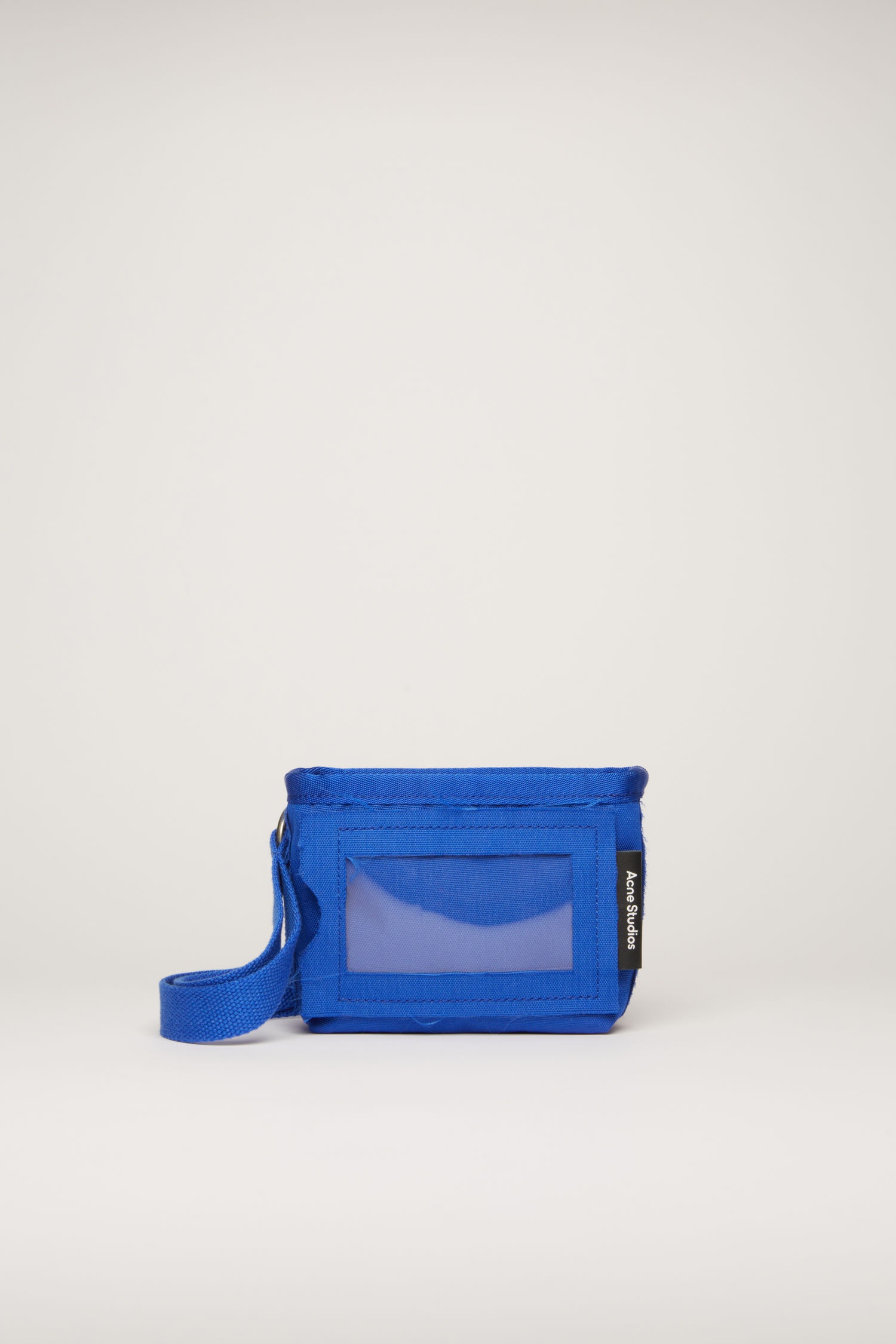 Lanyard pouch deep blue - 1