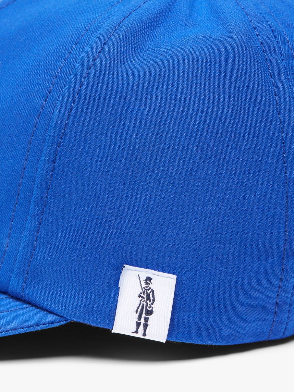 TIPPING ROYAL BLUE WAXED COTTON BASEBALL CAP | ACC-HA04 - 2