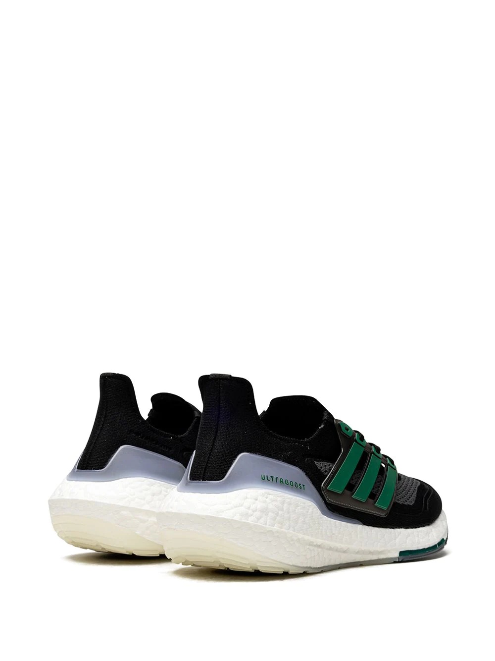 Ultra Boost 2021 "Black/Sub Green" sneakers - 3