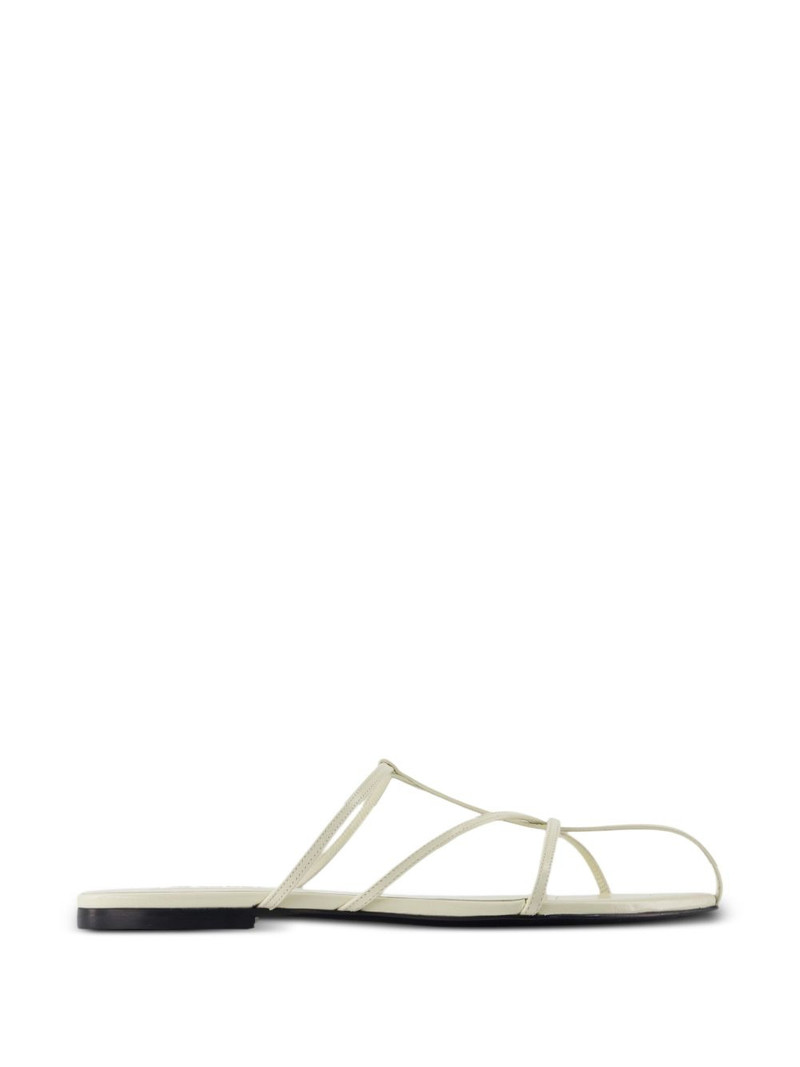 smooth leather sandals 1