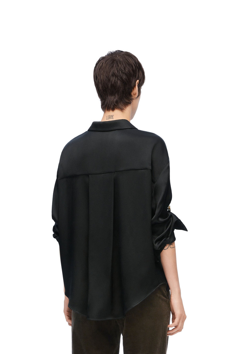 Chain shirt in silk 4