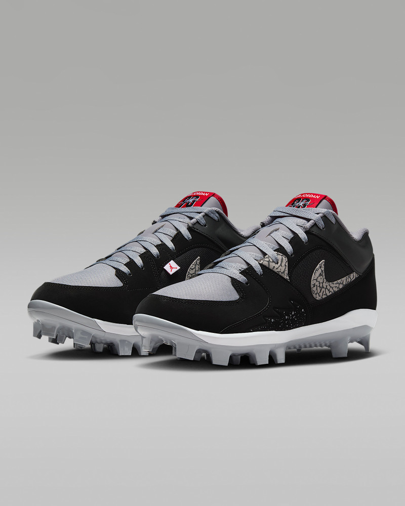 Jordan Stadium 90 Low MCS Men's Baseball Cleats 5