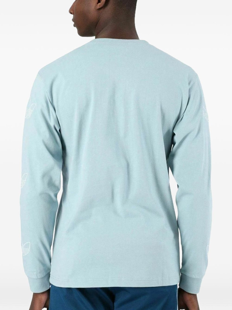 adidas Trefoil long-sleeve sweatshirt outlook