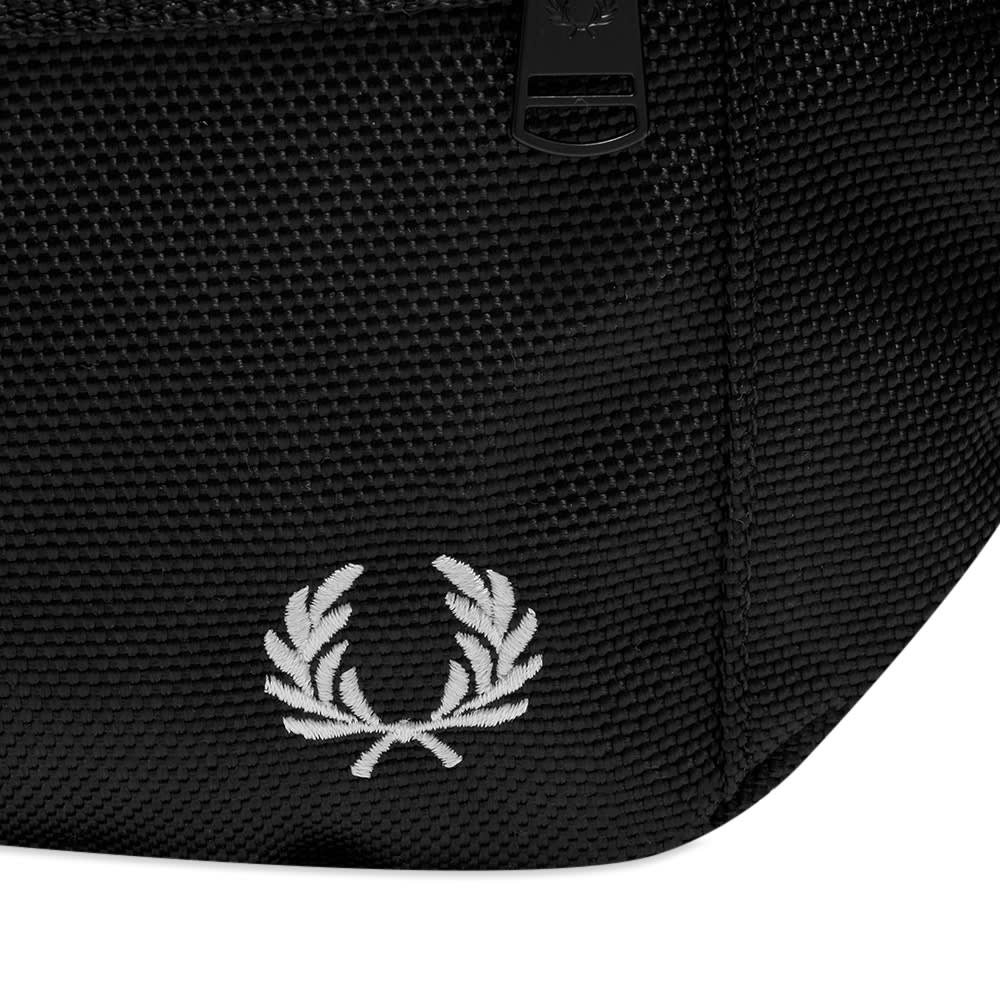 Fred Perry Authentic Textured Poly Crossbody Bag - 4