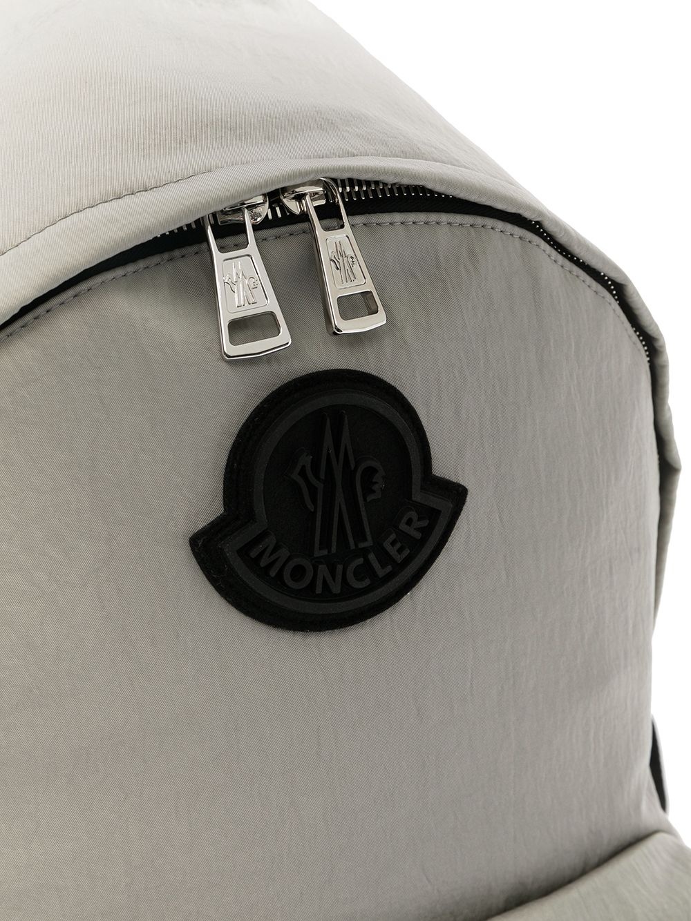 logo patch backpack - 4