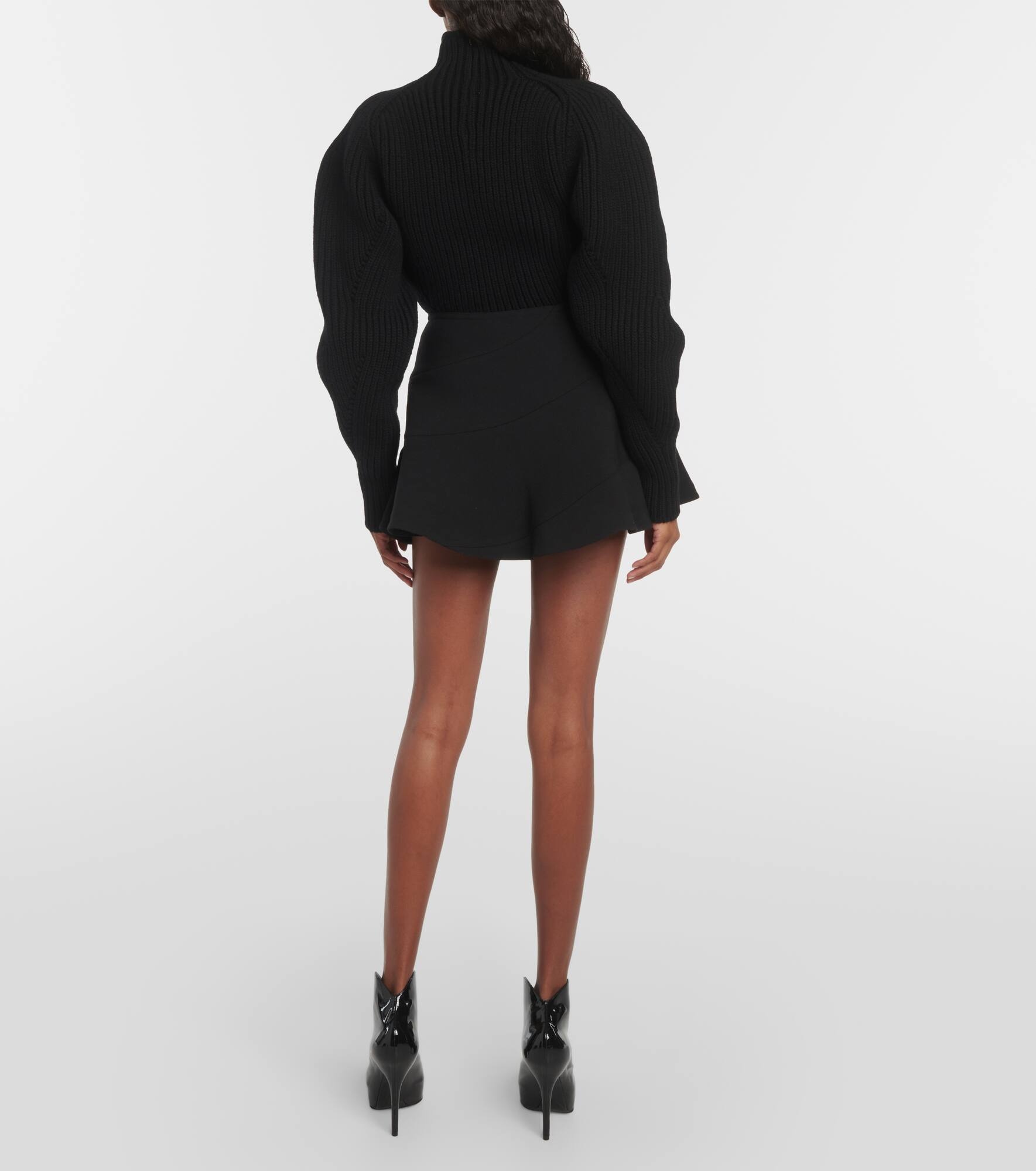 A-line miniskirt - 3