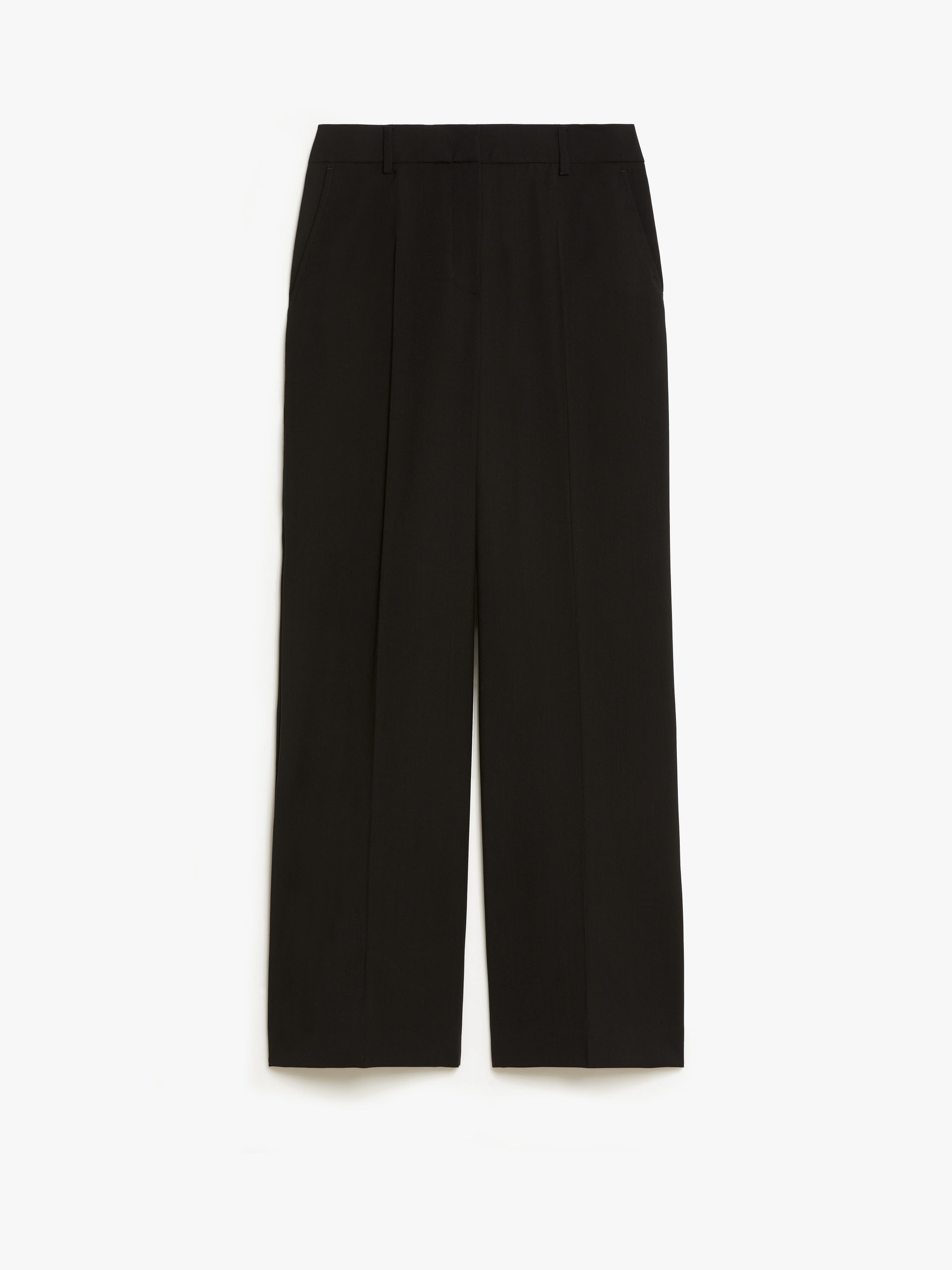 VISIVO Woollen cloth palazzo trousers - 1