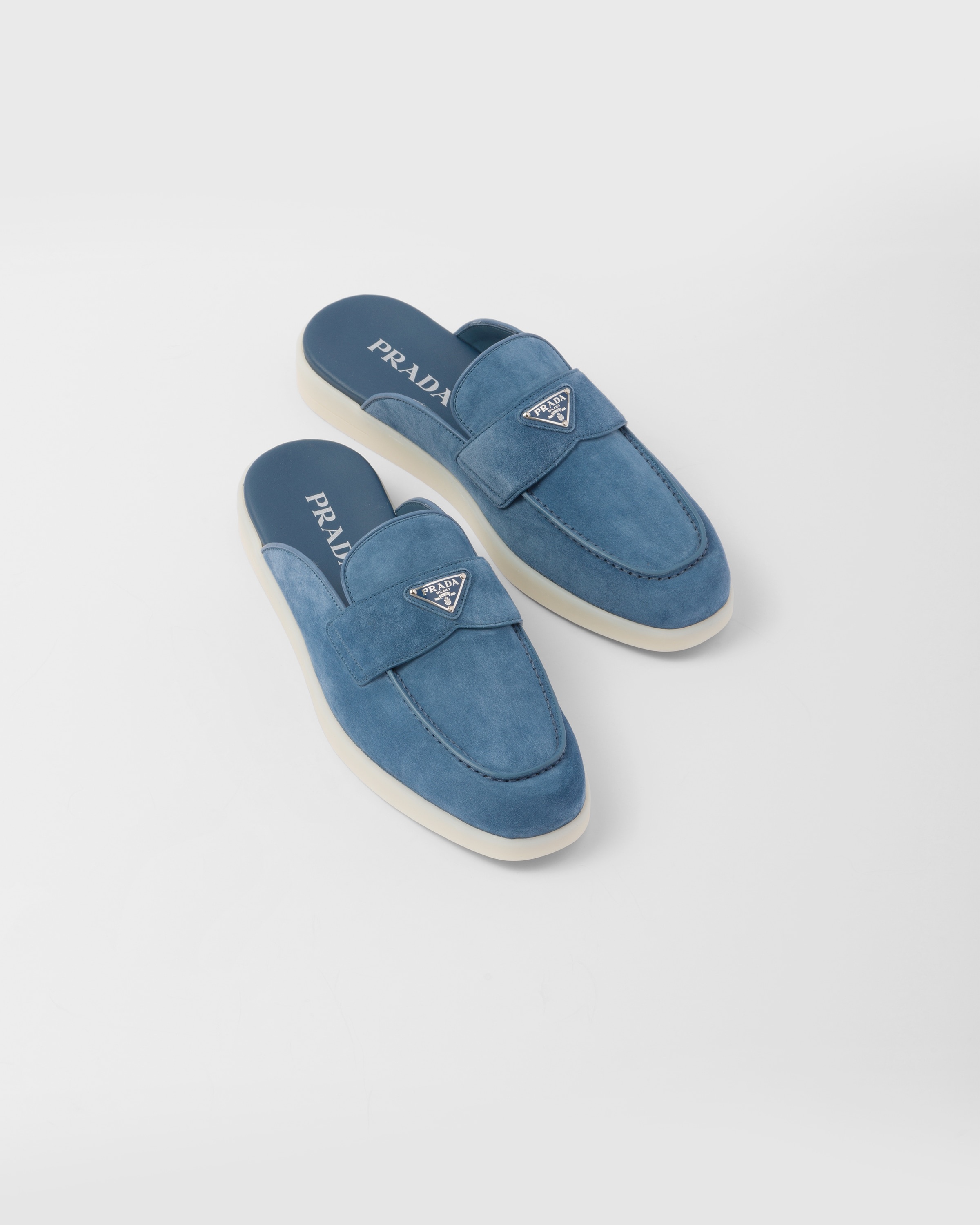 Suede sabots - 4
