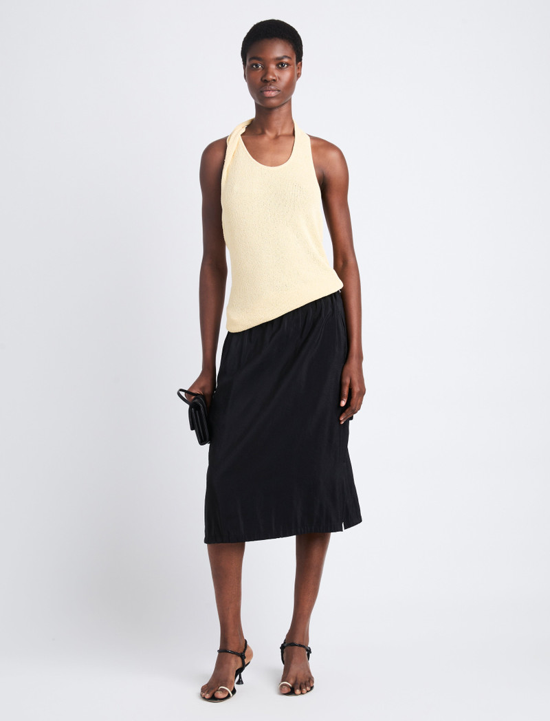 Proenza Schouler Stevie Top in Textured Knit outlook
