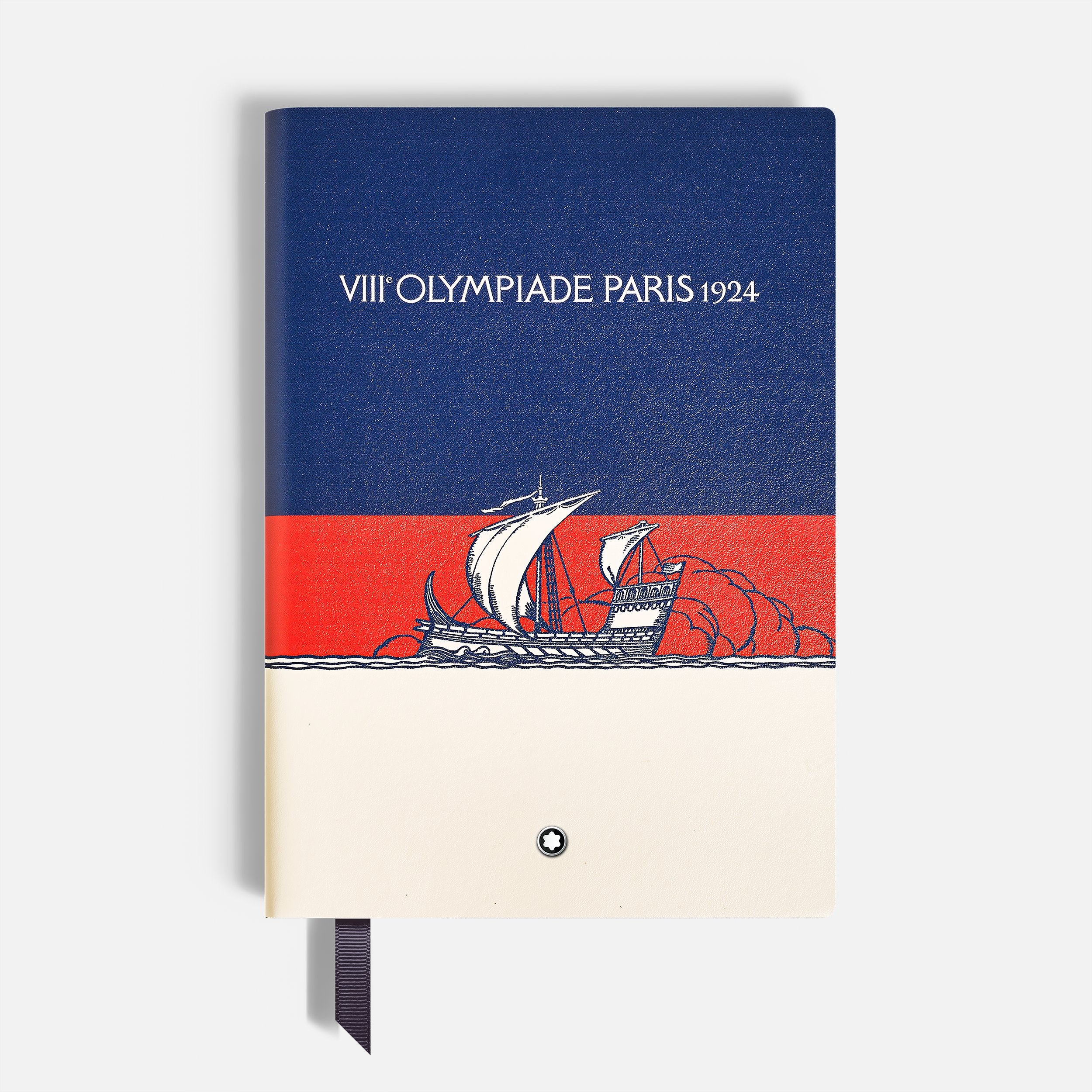 Notebook #146 small, Meisterstück x Olympic Heritage Paris 1924, Multicolour - Lined - 1