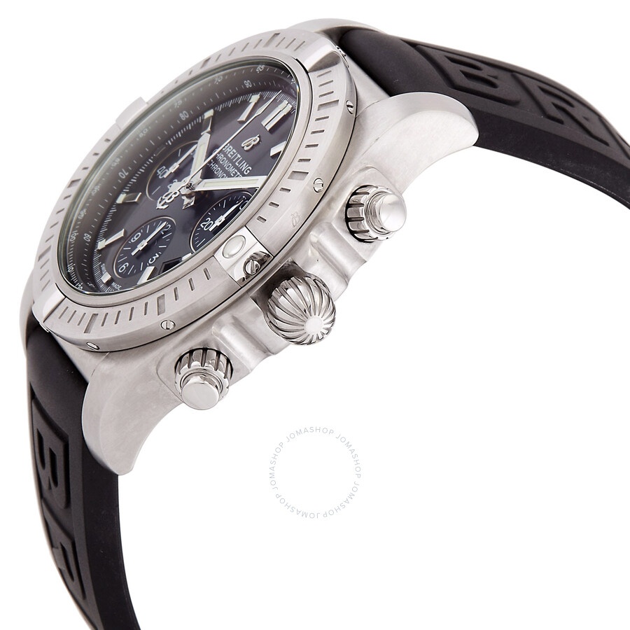 Pre-owned Breitling Chronomat B01 Chronograph Automatic Grey Dial Men's Watch AB0115101F1P2 - 2