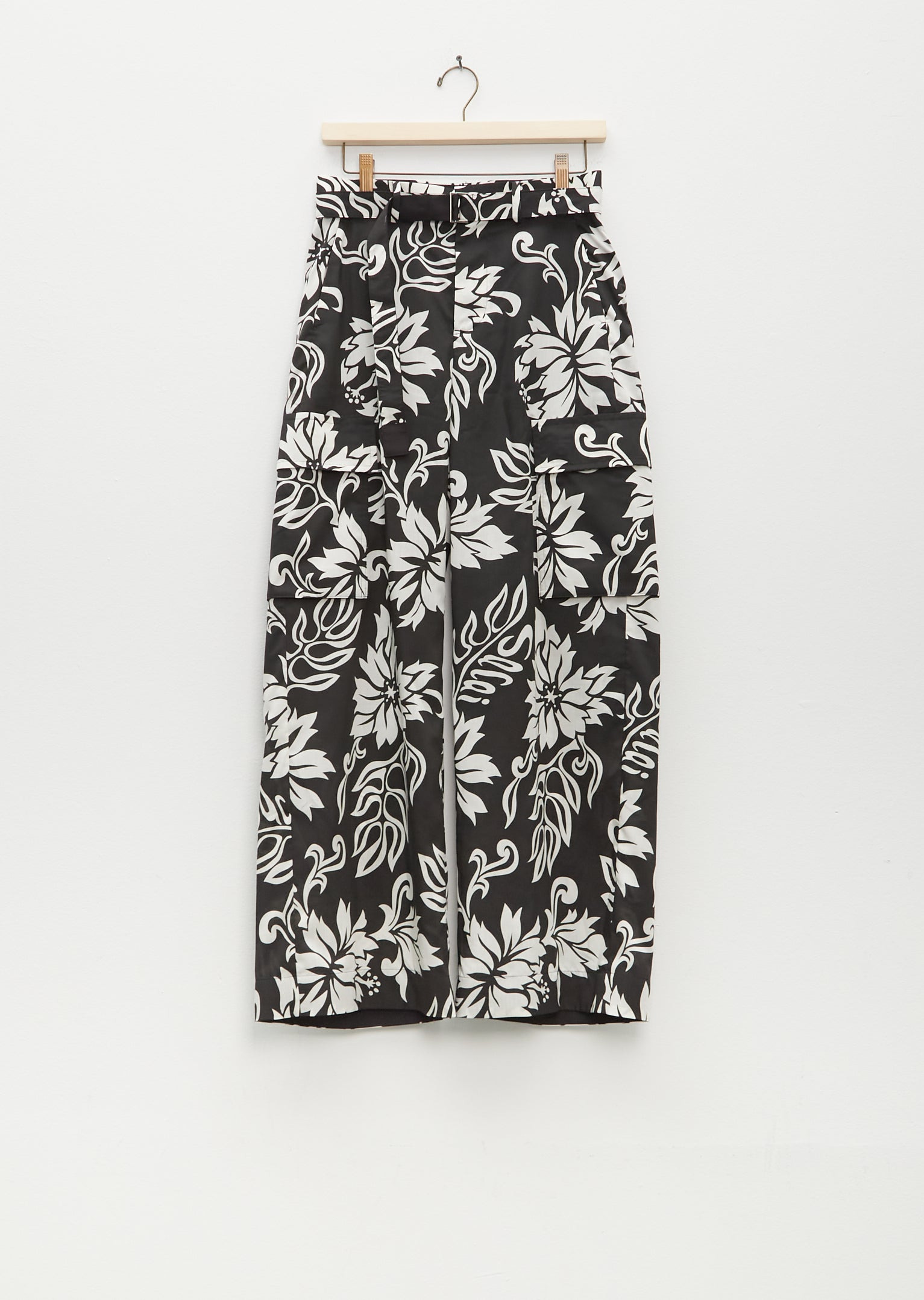 Floral Print Pants - 4