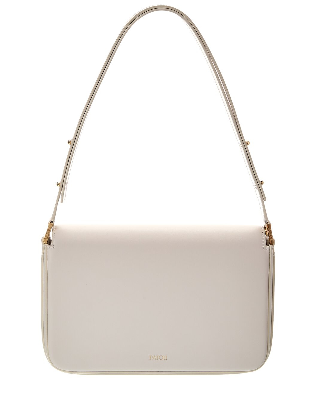 PATOU Le Lock Leather Shoulder Bag - 2
