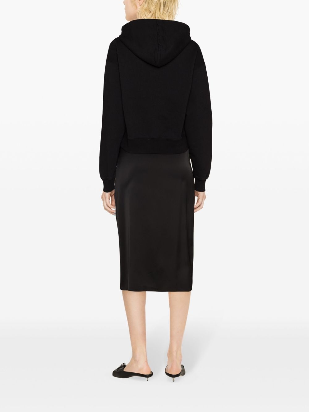 Le Hoodie Gros Grain cotton hoodie - 4