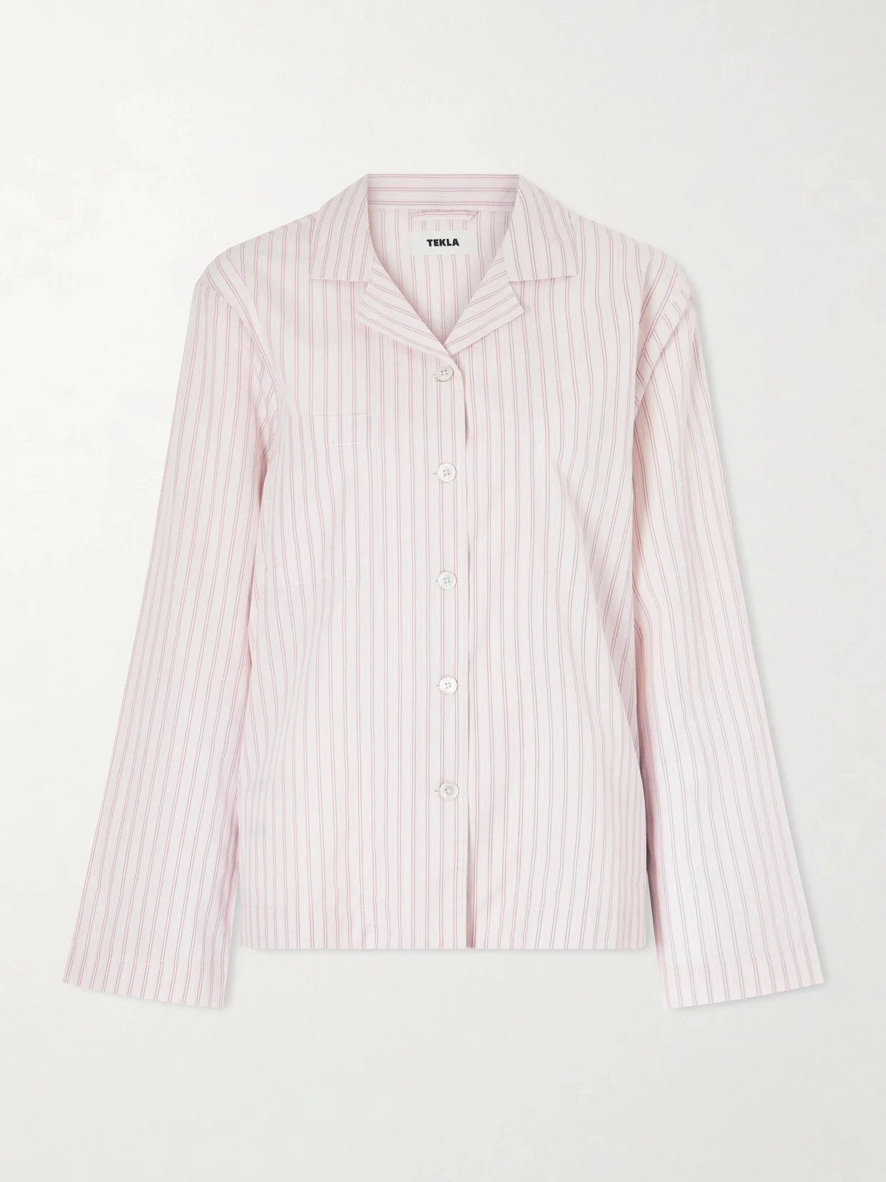 Striped Organic Cotton Shirt - 1