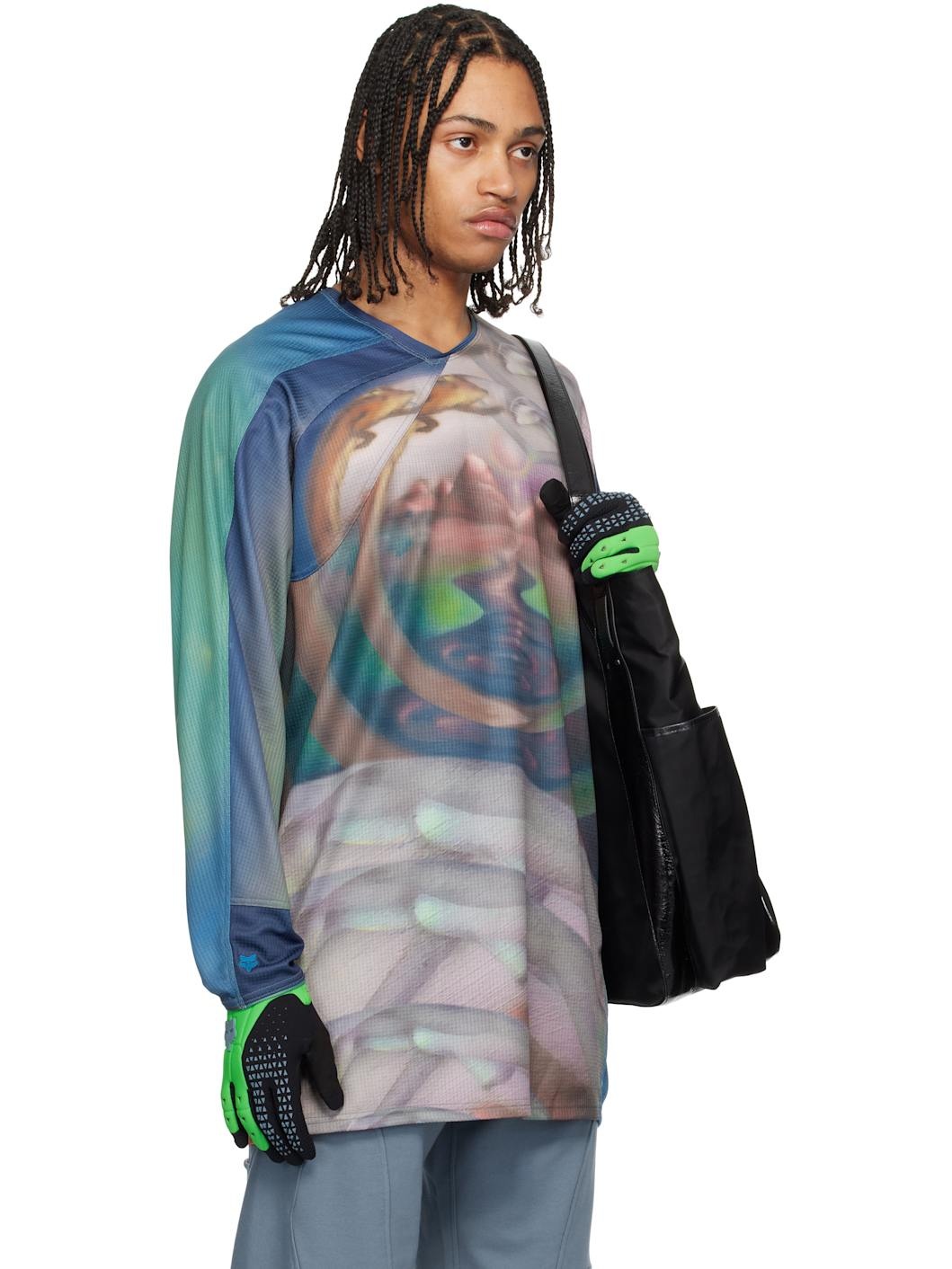 Multicolor Fox Racing Edition Printed Tunic T-shirt - 2