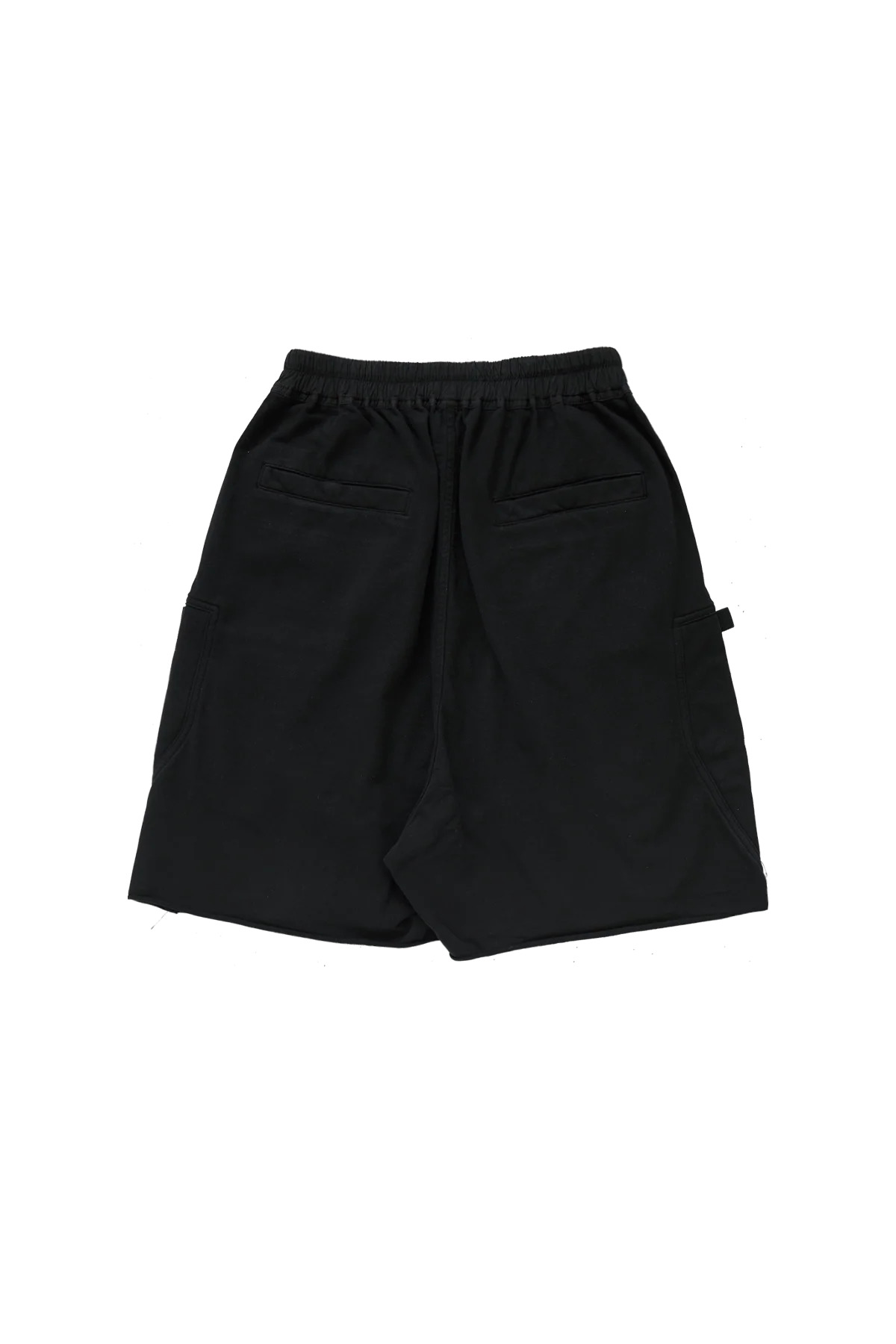 Rick Owens Drkshdw Bauhaus Bela Shorts Black - 2