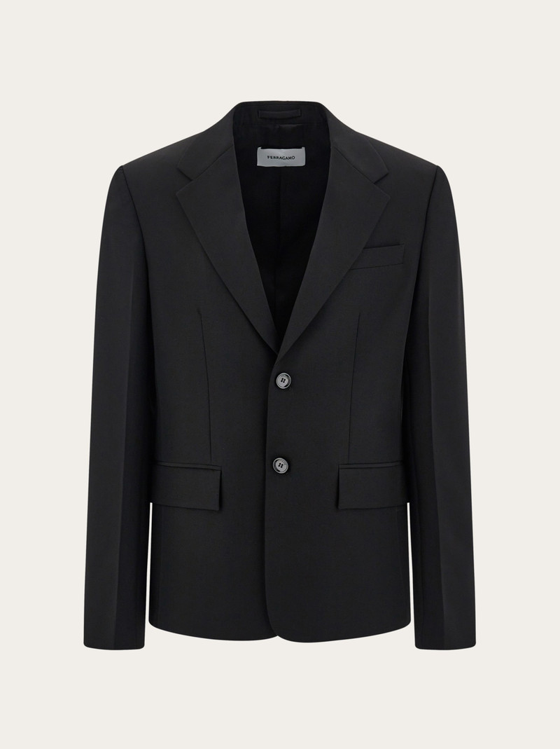 Tailored single-breasted blazer 1