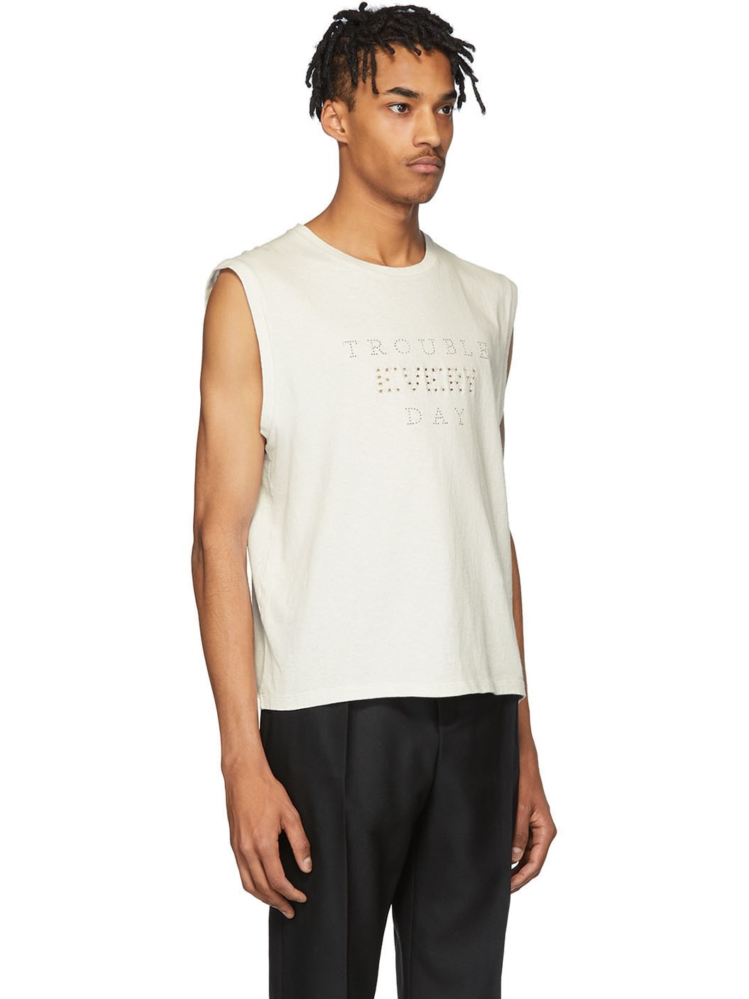 Off-White 'Trouble Every Day' T-Shirt - 2