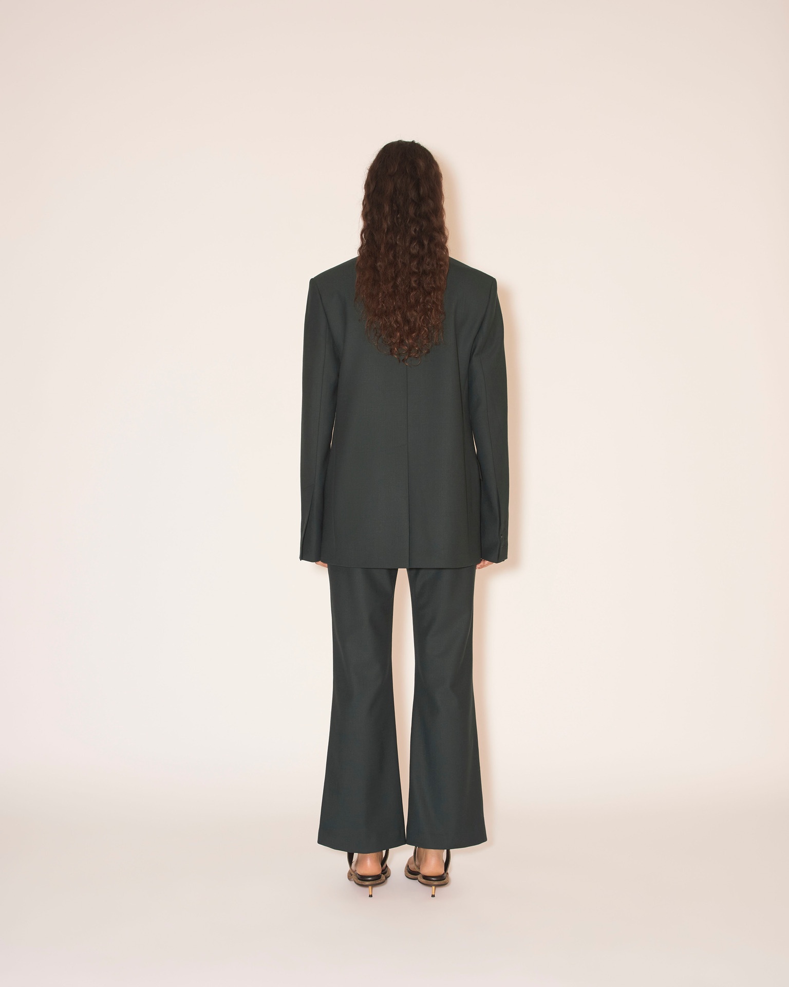 ZEVA - Tailored blazer - Pine green - 5