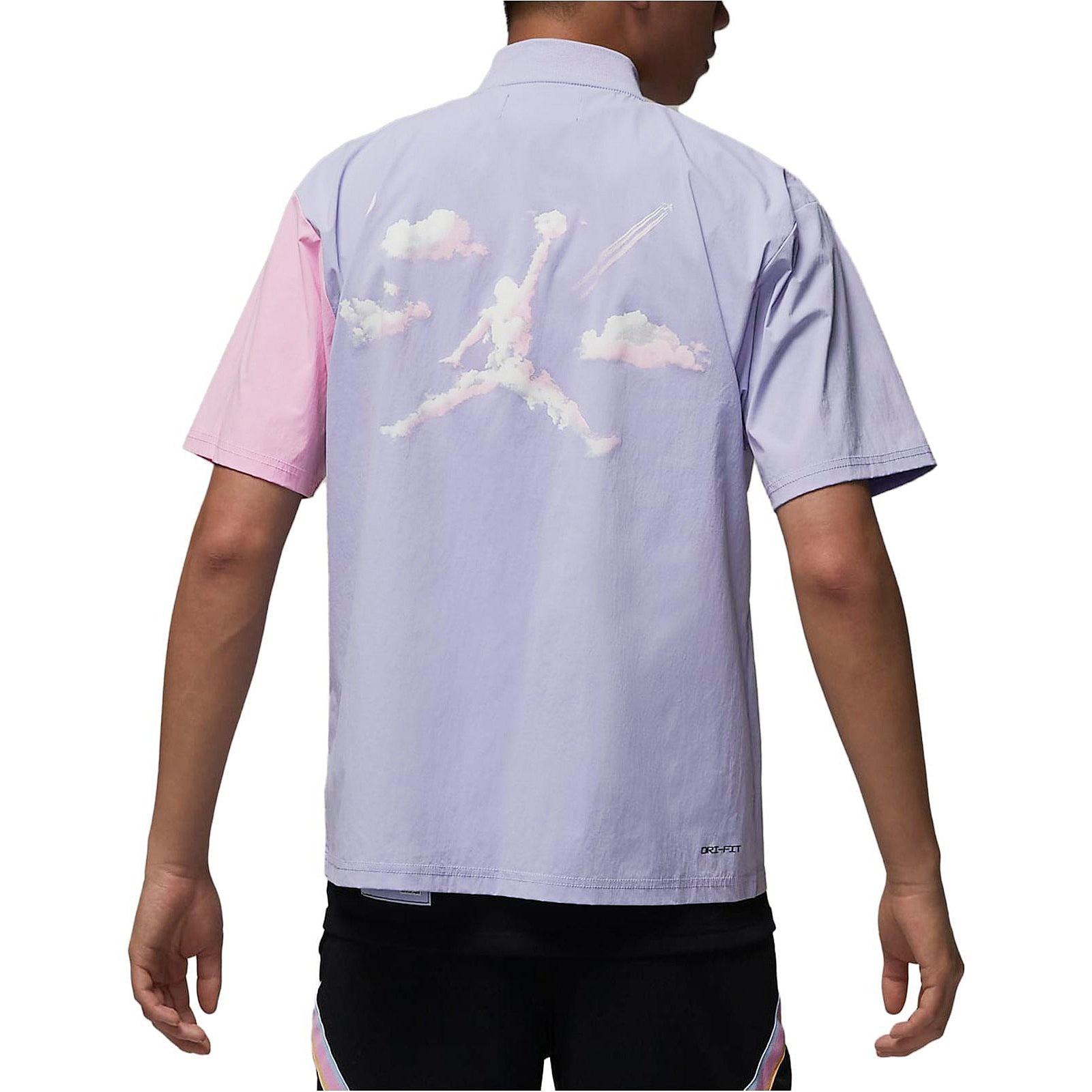 Air Jordan Dri-fit Dongdan Quick-drying Warm-up Top 'Purple Pink' FD6573-538 - 5