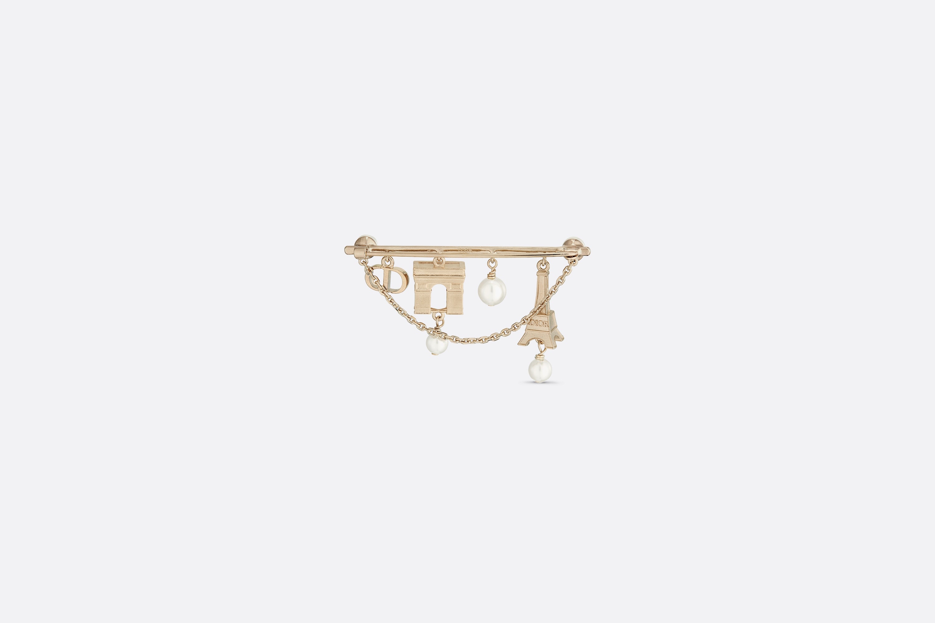 Dior Plan de Paris Brooch | REVERSIBLE