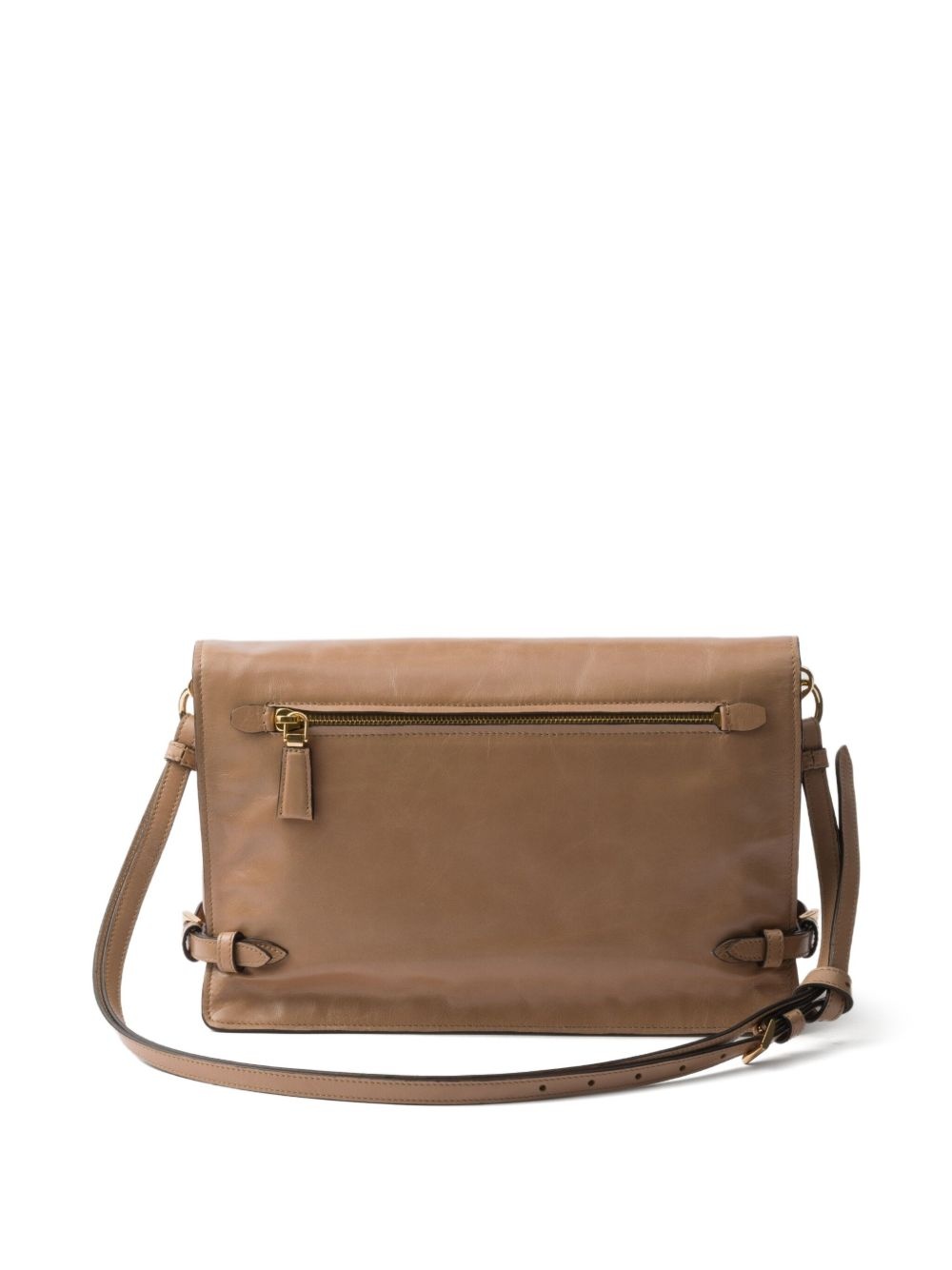 medium leather shoulder bag - 2