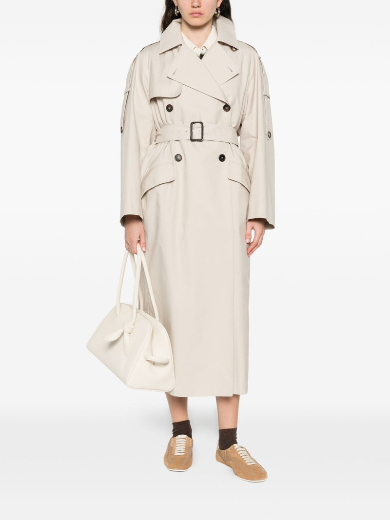 Max Mara belted double-breasted coat outlook